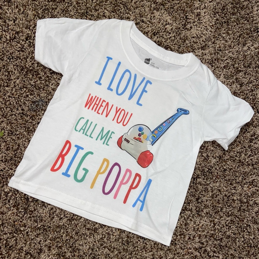 Love It When You Call Me Big Poppa Shirt